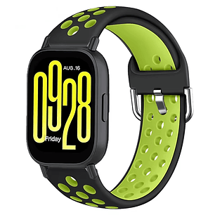 Correa Silicona Bicolor Para Xiaomi Watch 5 Active 5 Lite