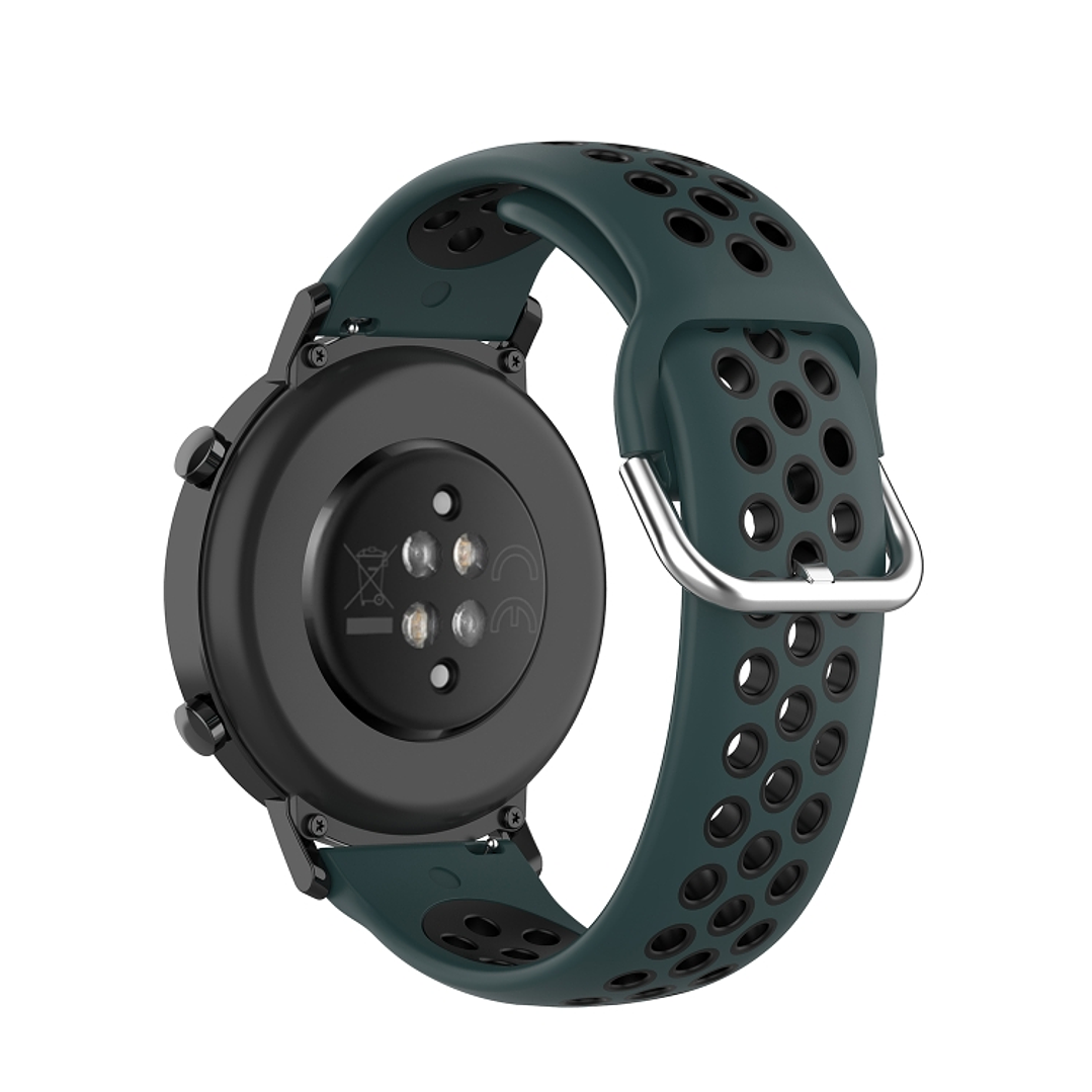 Correa Silicona Bicolor Para Xiaomi Watch 5 Active 5 Lite 2