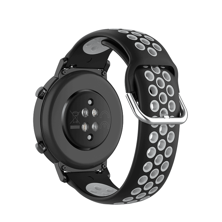 Correa Silicona Bicolor Para Xiaomi Watch 5 Active 5 Lite 3