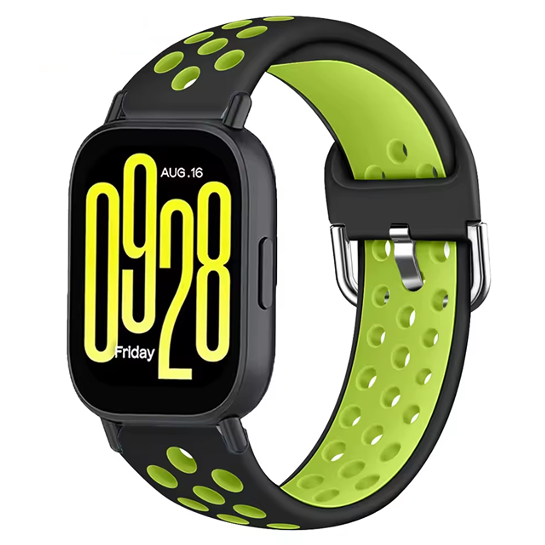 Correa Silicona Bicolor Para Xiaomi Watch 3 Active 3 Lite 1