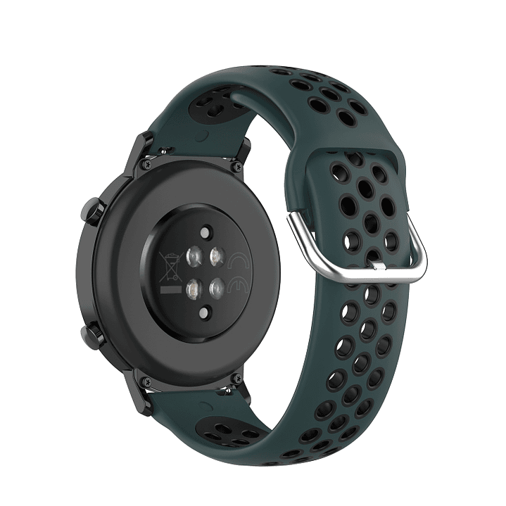 Correa Silicona Bicolor Para Xiaomi Watch 3 Active 3 Lite 3