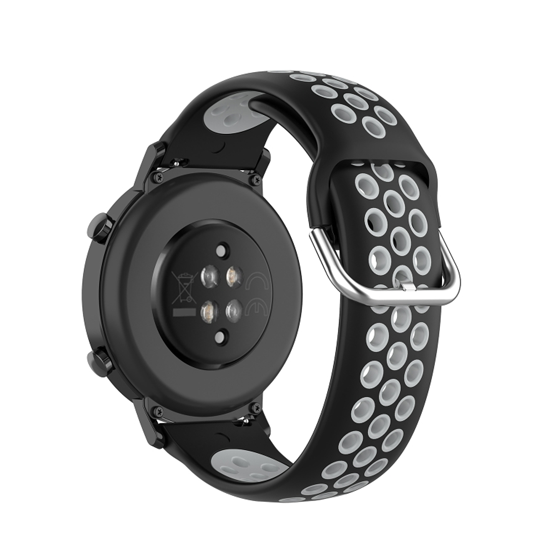 Correa Silicona Bicolor Para Xiaomi Watch 3 Active 3 Lite 4