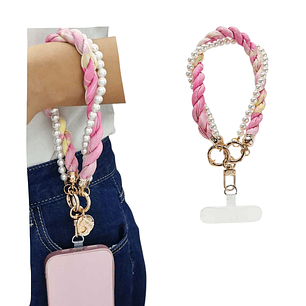 Colgante De Mano Antiperdida Pulcera Fashion Para Telefono
