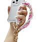 Colgante De Mano Antiperdida Pulcera Fashion Para Telefono - Miniatura 4