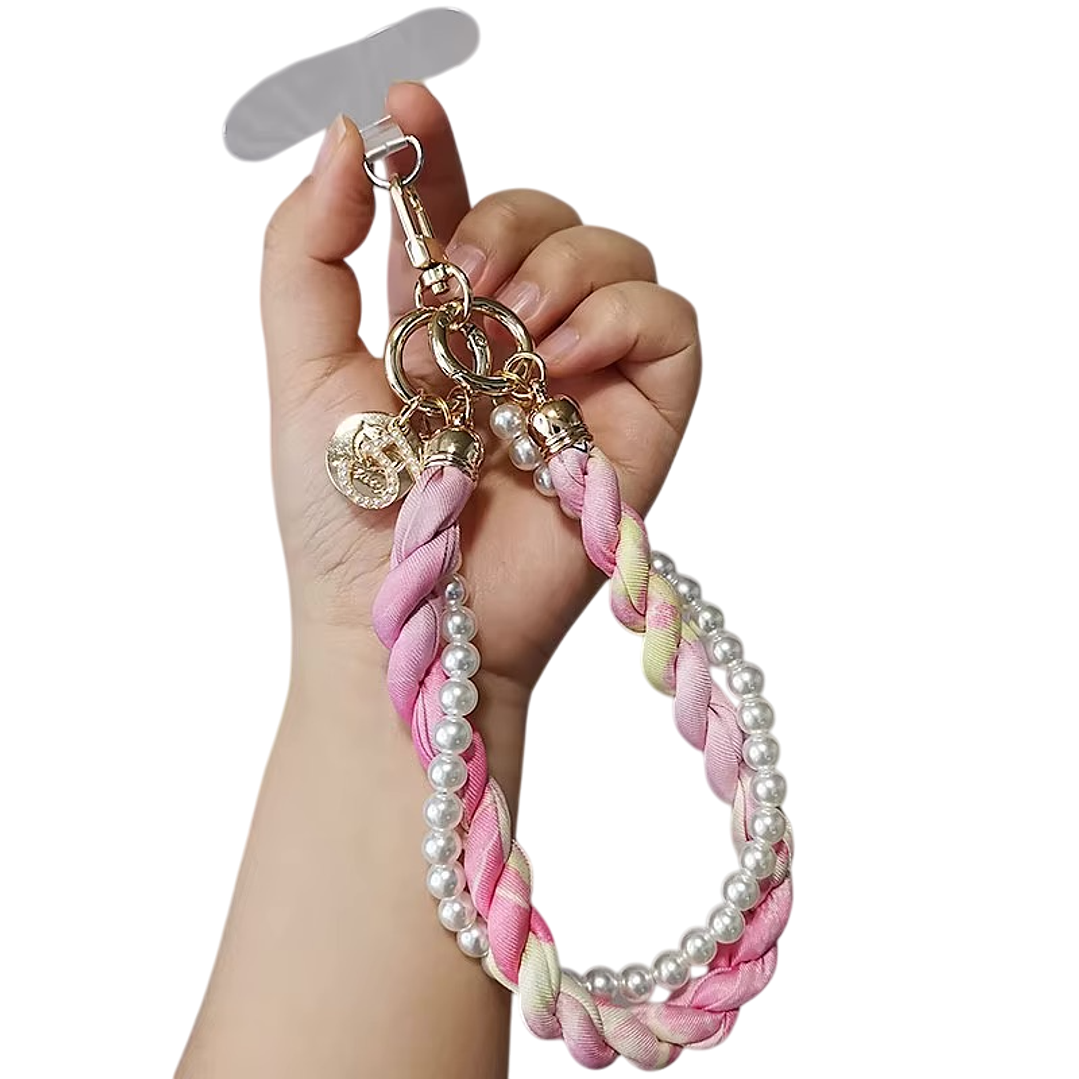 Colgante De Mano Antiperdida Pulcera Fashion Para Telefono 5