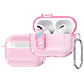 Funda Protectora Reforzada Transparente Para Airpods Pro 3 - Miniatura 2