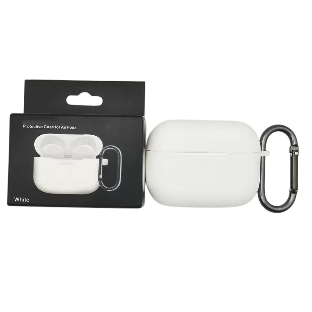 Funda Silicona Compatible Con AirPods Pro 3 4