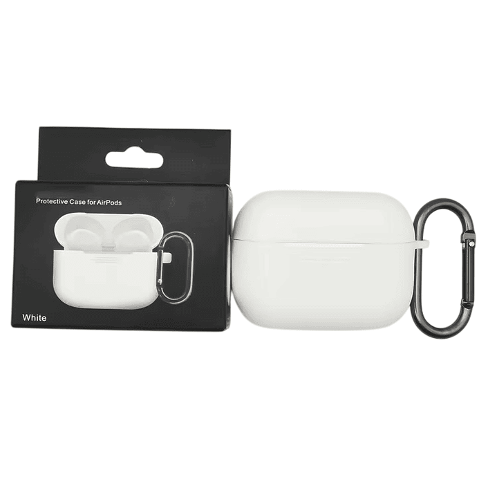 Funda Silicona Compatible Con AirPods Pro 3 4