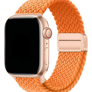 Correa Nylon Trenzada Para Apple Watch 38 40 41mm 42 S10 S11