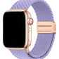 Correa Nylon Trenzada Para Apple Watch 38 40 41mm 42 S10 S11 - Miniatura 3