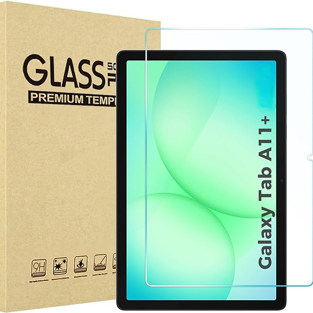Lamina de Vidrio Para Samsung Galaxy Tab A11 Plus 11 Pulgadas 1