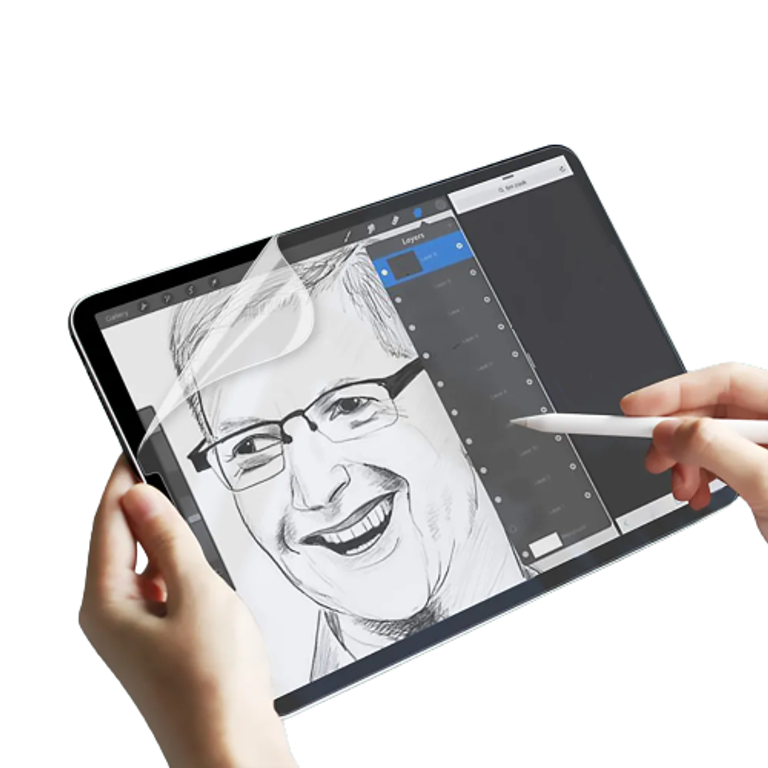 Lamina Sensación Paper Like Mate Para Samsung Galaxy Tab S11 11 Pulgadas 1