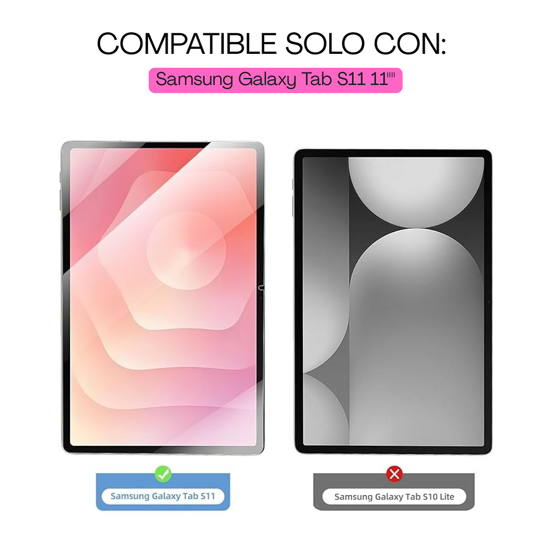 Lamina Sensación Paper Like Mate Para Samsung Galaxy Tab S11 11 Pulgadas 2