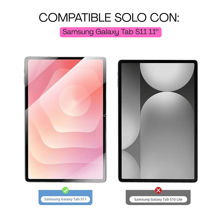 Lamina Sensación Paper Like Mate Para Samsung Galaxy Tab S11 11 Pulgadas 2