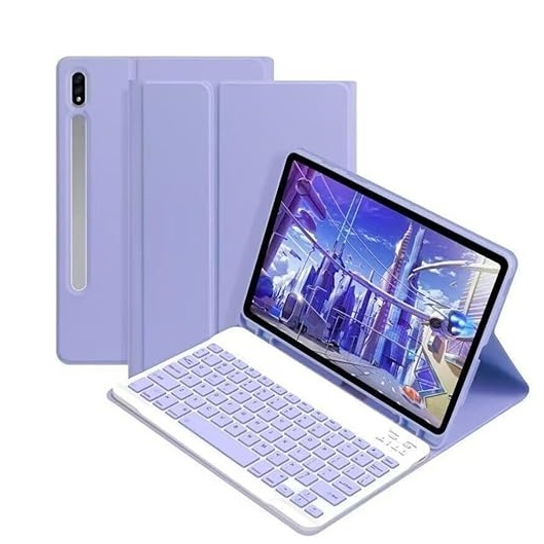 Funda con Teclado para Samsung Galaxy Tab S10 Lite 10.9
