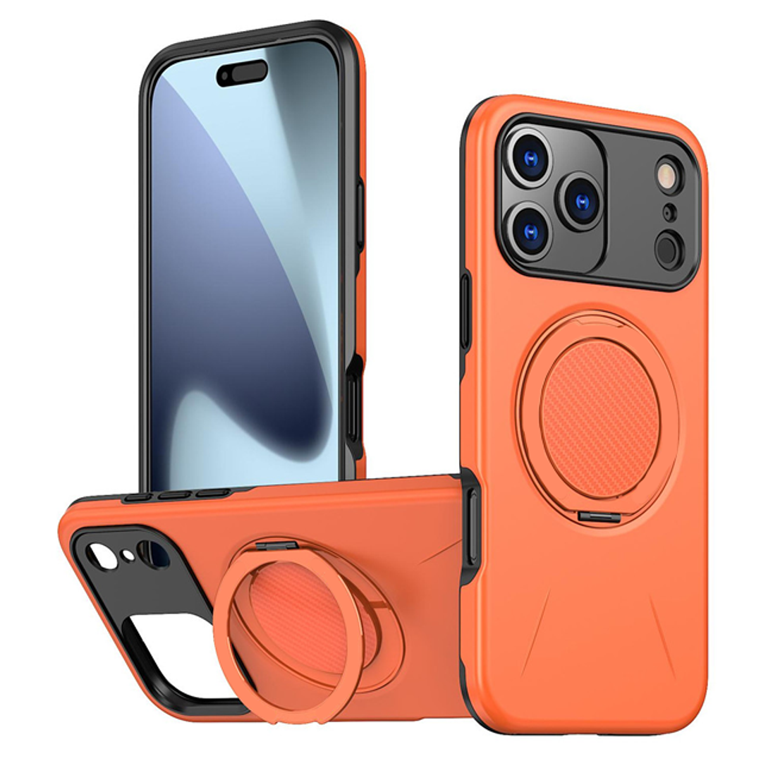 Carcasa Reforzada Protección Camara Para iPhone 17 Pro Max 2