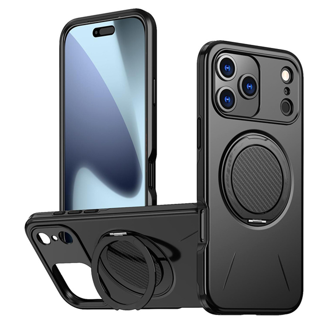 Carcasa Reforzada Protección Camara Para iPhone 17 Pro Max 1