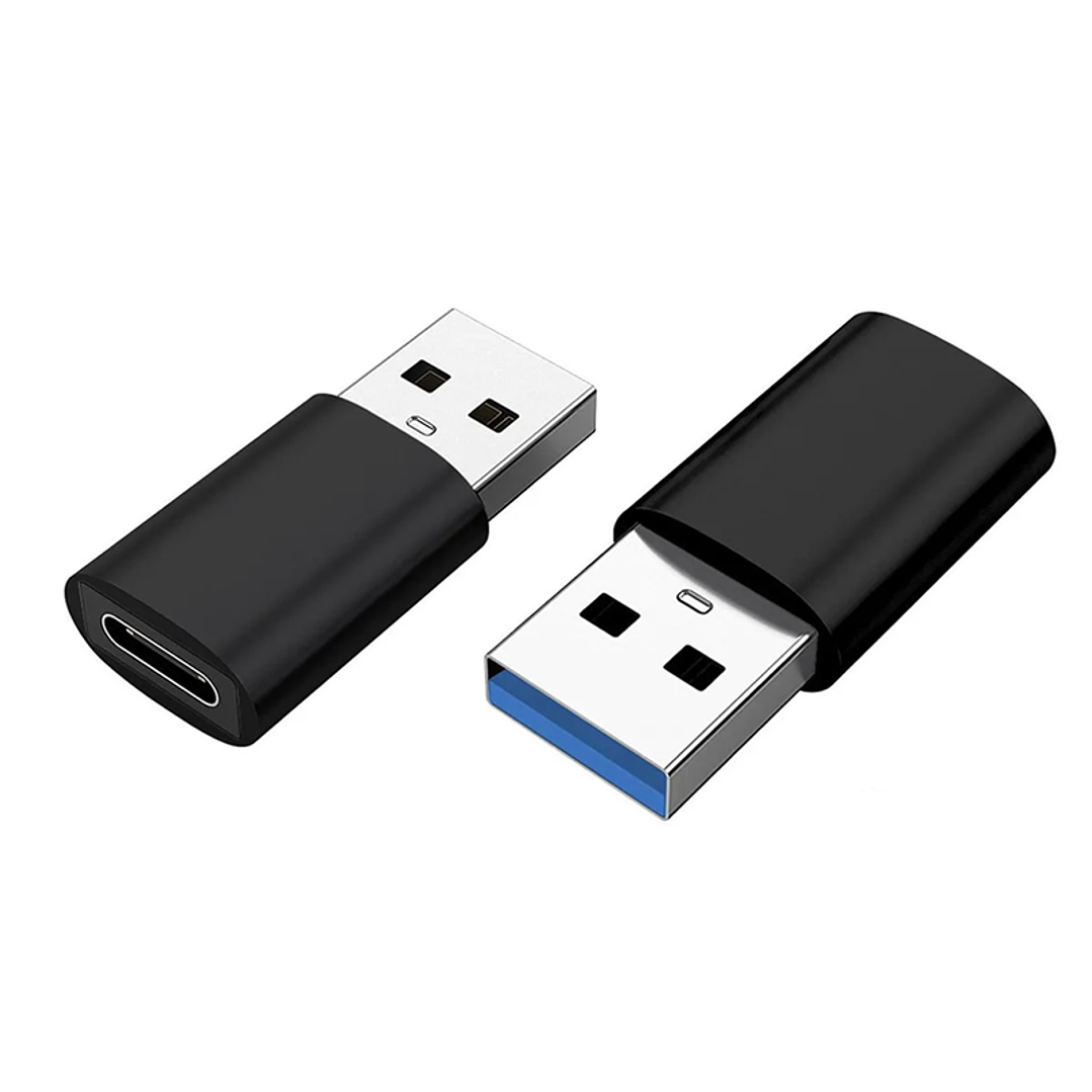 Adaptador Tipo C Hembra A USB Macho 3.0 OTG 1