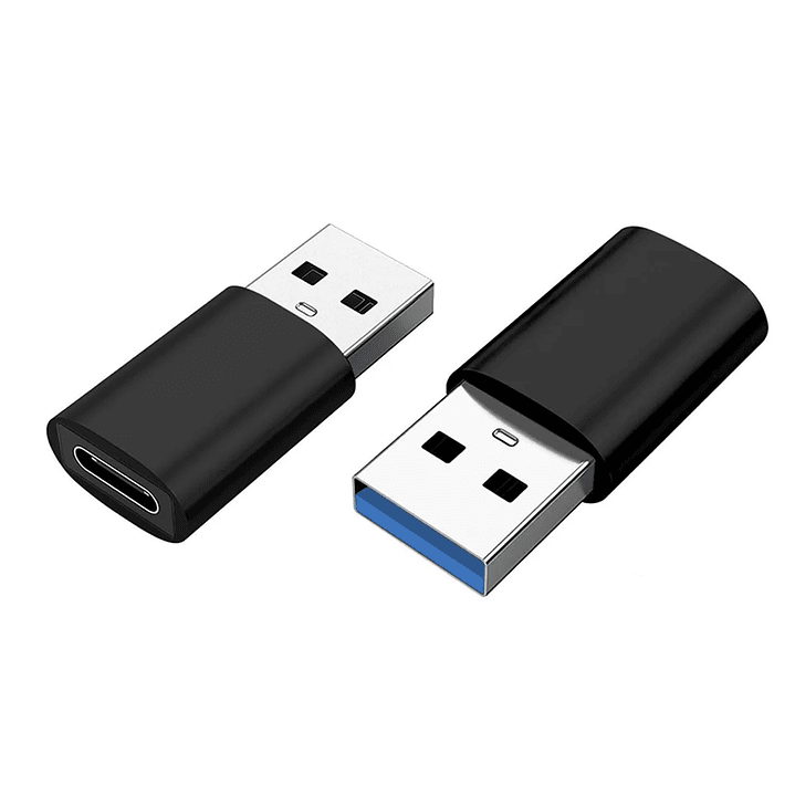 Adaptador Tipo C Hembra A USB Macho 3.0 OTG 1