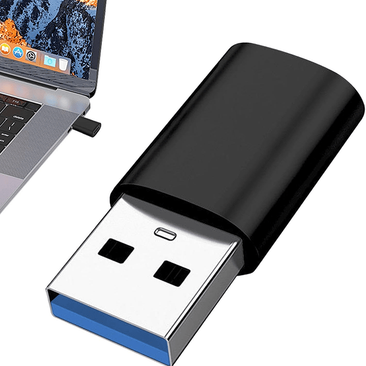 Adaptador Tipo C Hembra A USB Macho 3.0 OTG 2