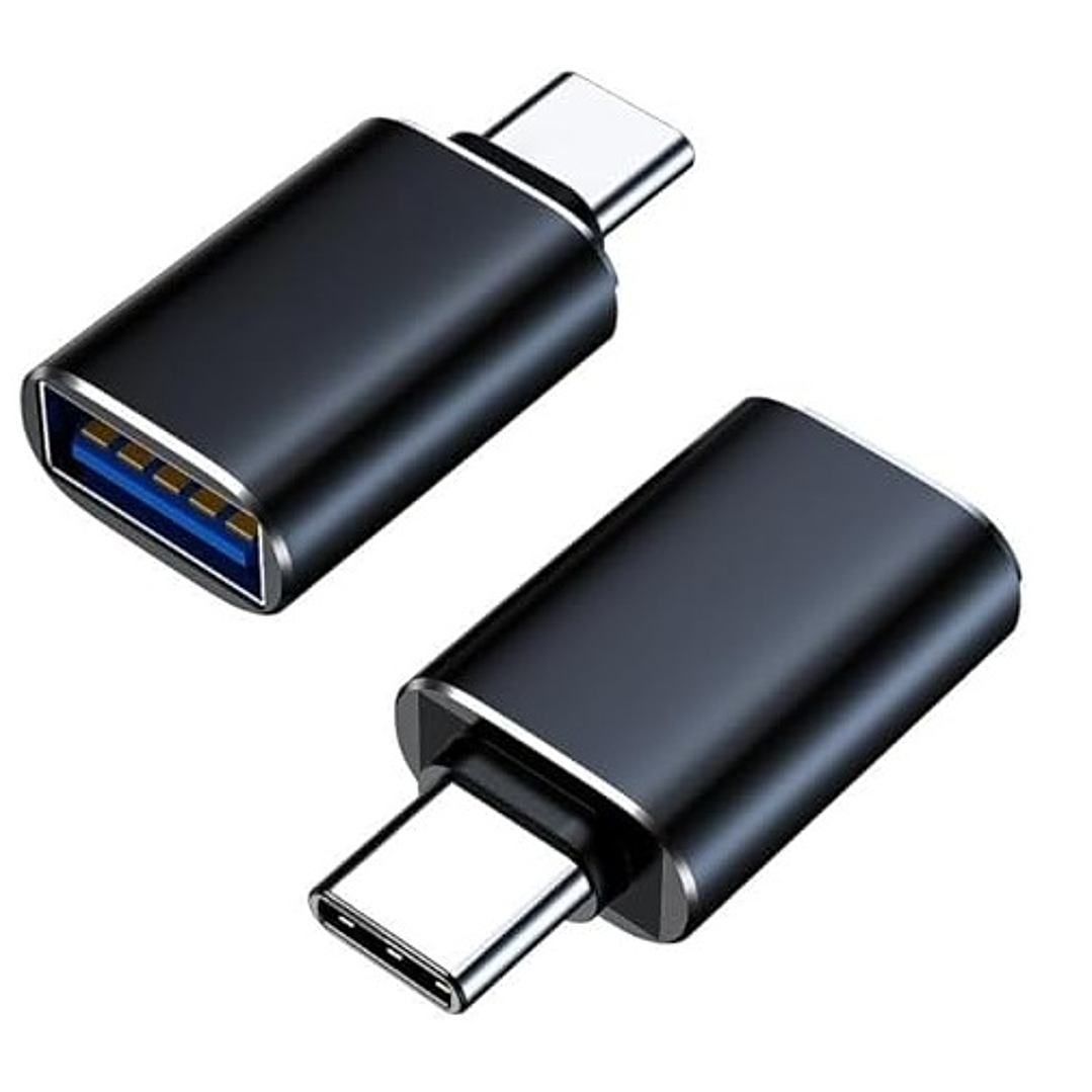 Adaptador USB Macho A Tipo C Hembra 3.0 OTG 1