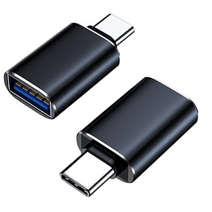 Adaptador USB Macho A Tipo C Hembra 3.0 OTG