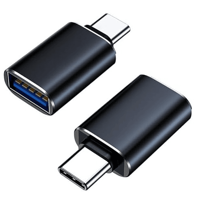 Adaptador USB Macho A Tipo C Hembra 3.0 OTG 1