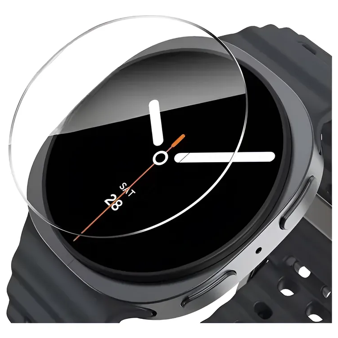 Lamina de Vidrio Para Samsung Watch 8 44mm 1