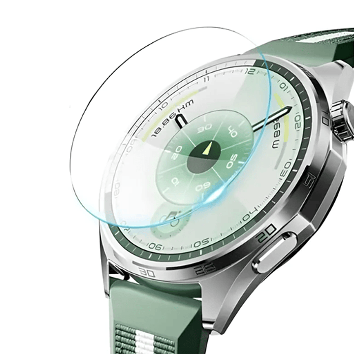 Lamina De Vidrio Para Huawei Gt6 / Gt5 46mm 1