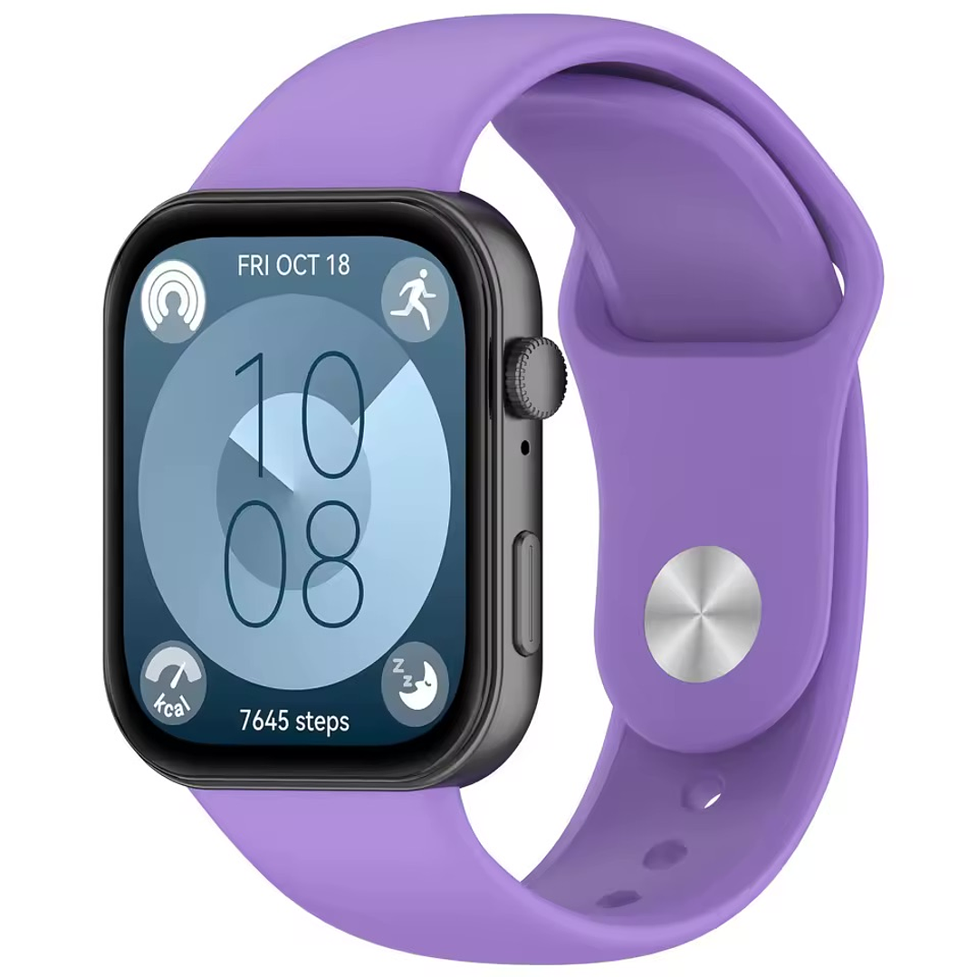 Correa Silicona Compatible Con Huawei Fit 4 / 4 Pro / Fit 3 3