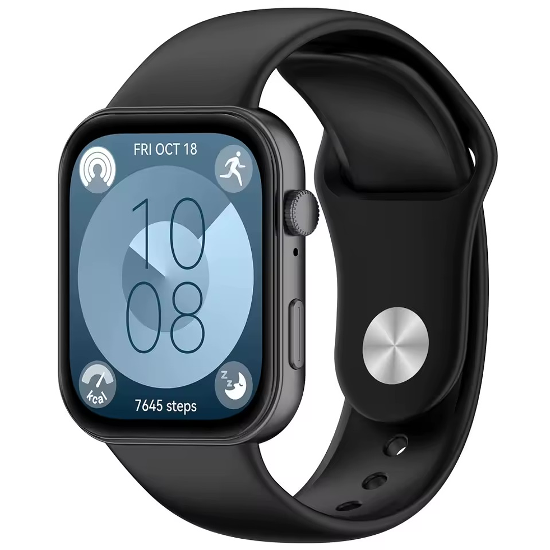 Correa Silicona Compatible Con Huawei Fit 4 / 4 Pro / Fit 3 1