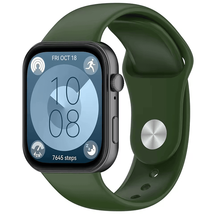 Correa Silicona Compatible Con Huawei Fit 4 / 4 Pro / Fit 3 4