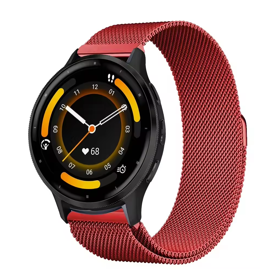 Correa Metálica Magnética Para Huawei Gt6 Gt5 Gt4 Gt3 Gt2 6