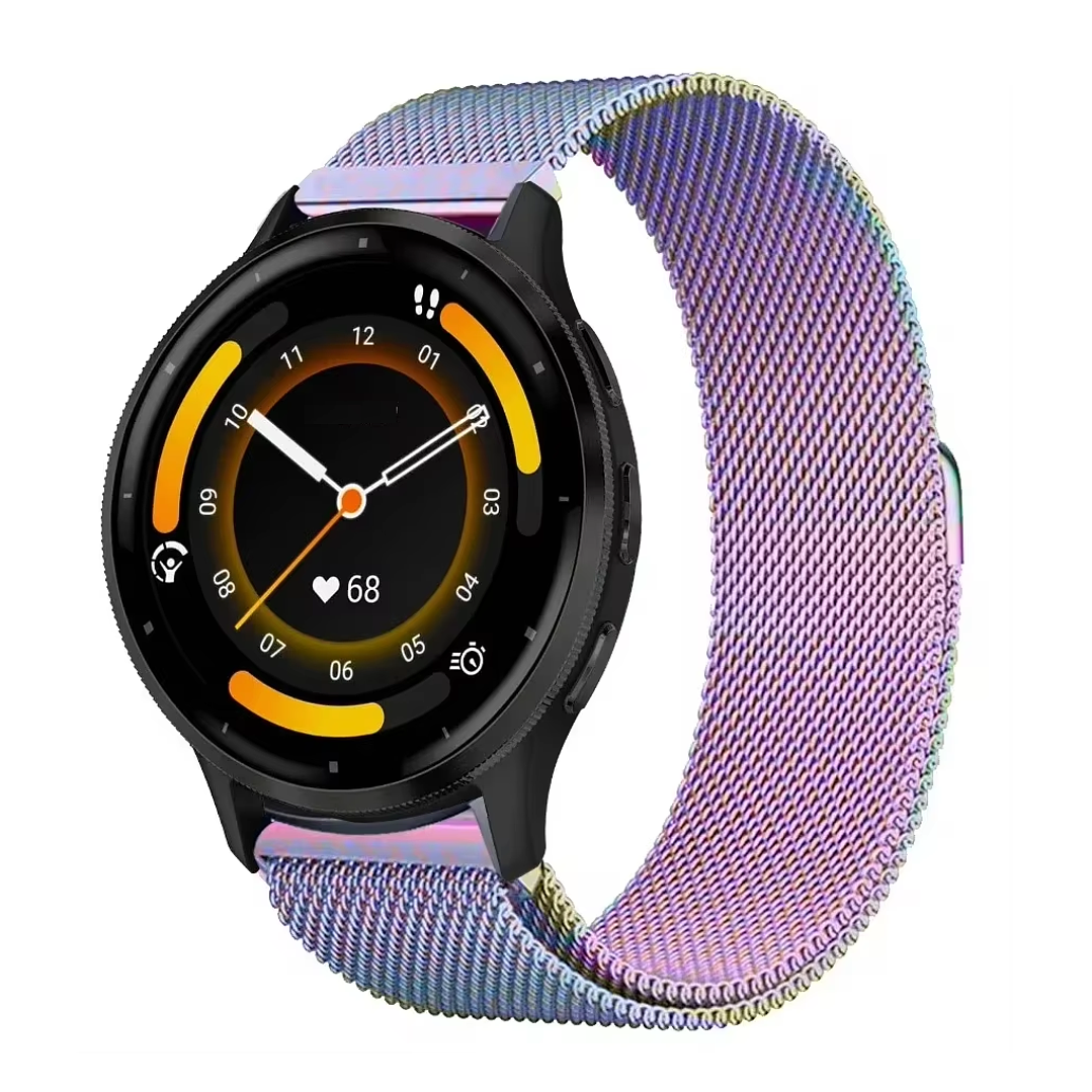 Correa Metálica Magnética Para Huawei Gt6 Gt5 Gt4 Gt3 Gt2 5