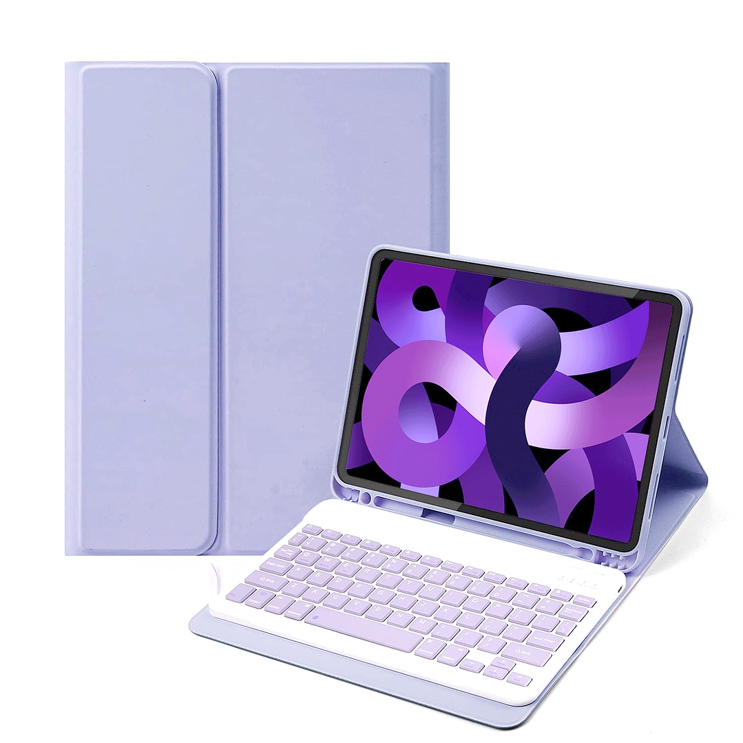 Carcasa Funda Con Teclado Para iPad 11va Generación - A16 4