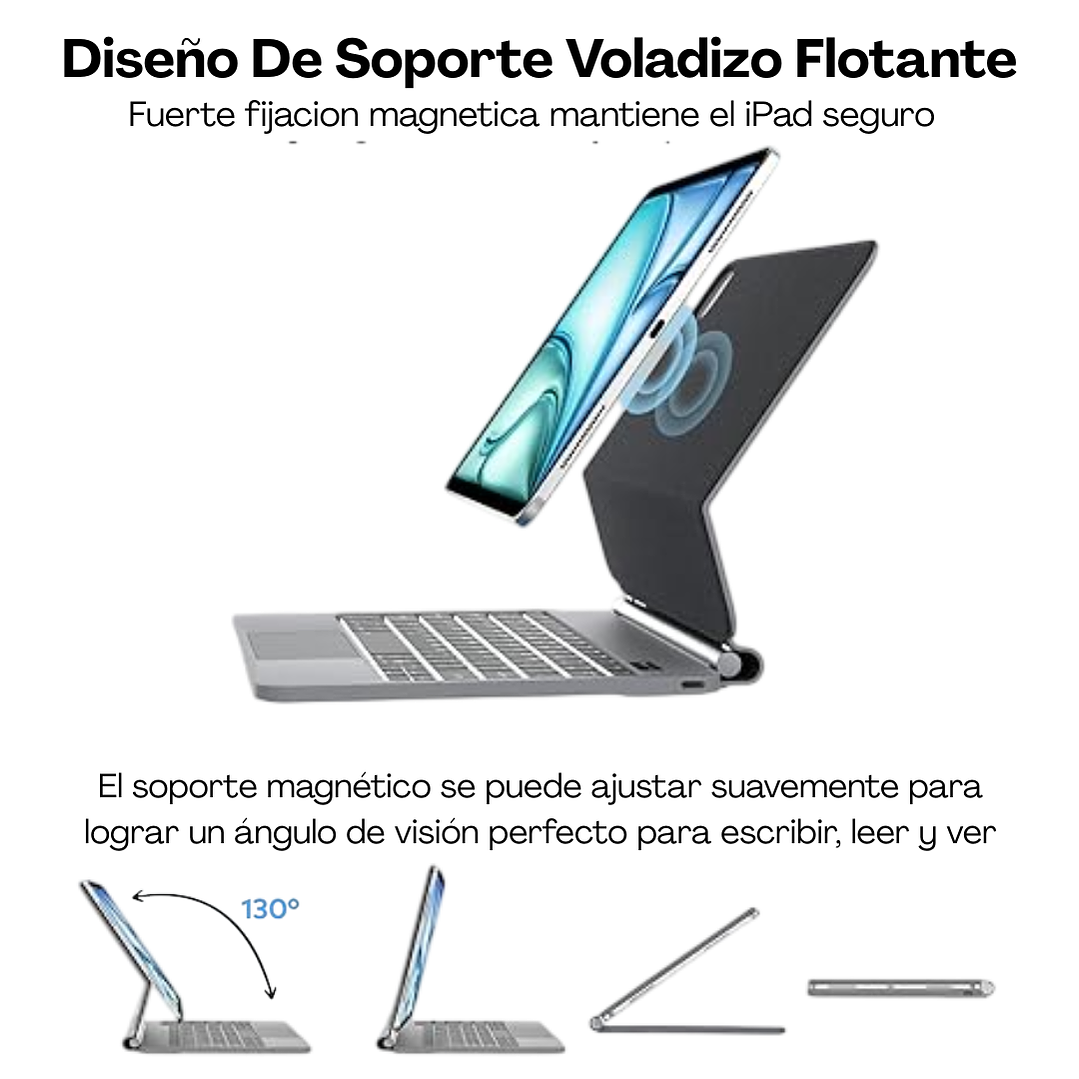 Carcasa Con Teclado Magic Keyboard Para iPad A16 11