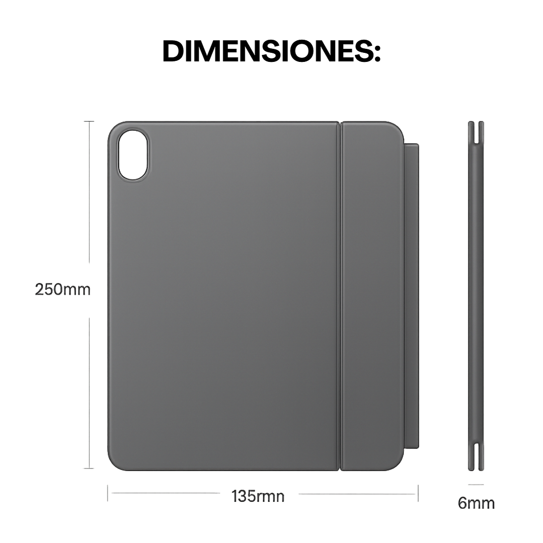 Carcasa Con Teclado Magic Keyboard Para iPad A16 11