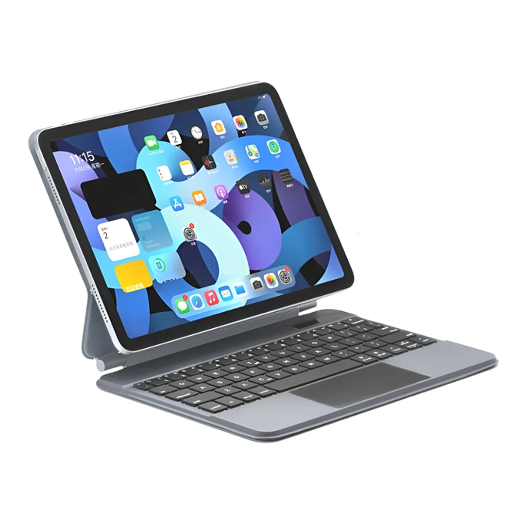 Carcasa Con Teclado Magic Keyboard Para iPad Pro 11 Air 6 / 5/ 4 1