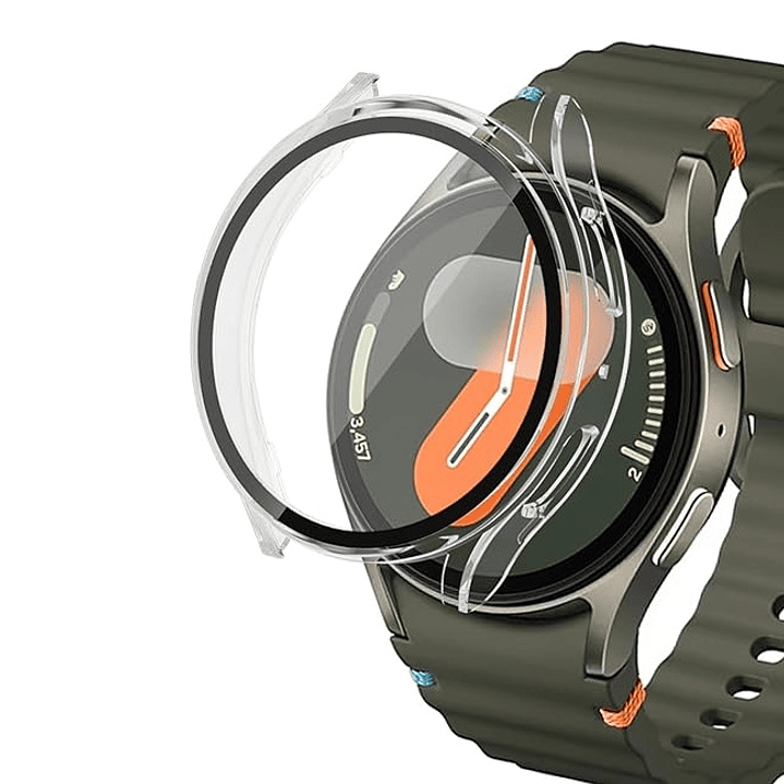 Protector Carcasa Con Vidrio Para Samsung Watch FE 40mm 4