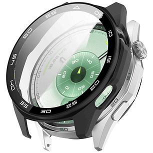 Protector Con Vidrio Compatible Con Huawei Watch Gt6 / 46mm