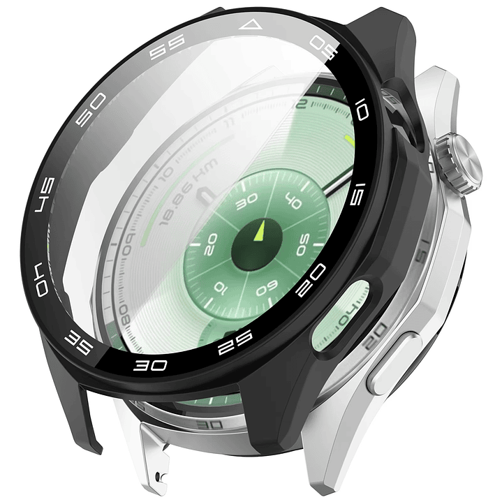 Protector Con Vidrio Compatible Con Huawei Watch Gt6 / 46mm 1