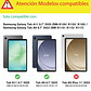Lamina Vidrio Templado Compatible Con Samsung A11 / A9 8.7 Pulgadas - Miniatura 2