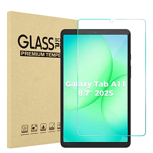 Lamina Vidrio Templado Compatible Con Samsung A11 / A9 8.7 Pulgadas