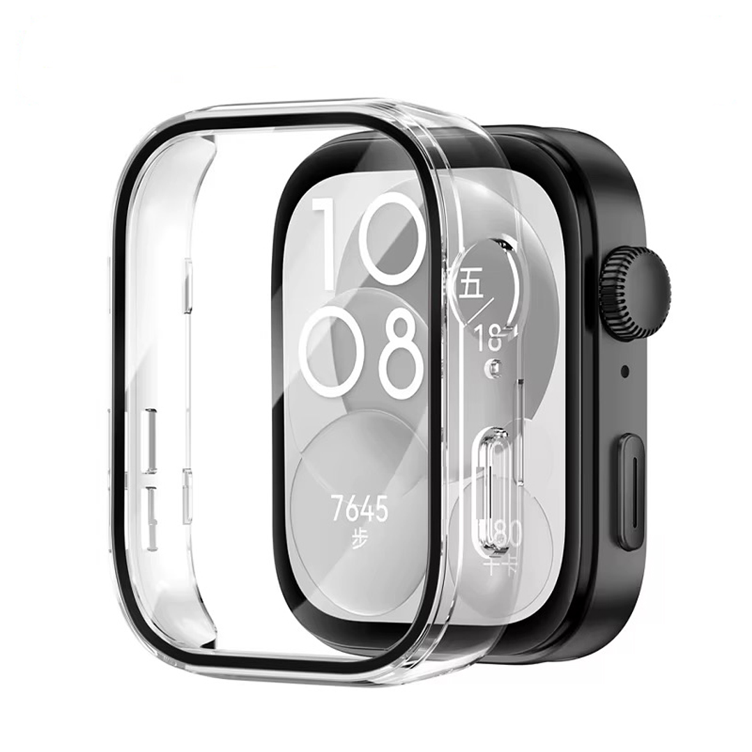 Protector Carcasa Con Vidrio Para Huawei Watch Fit 4 1
