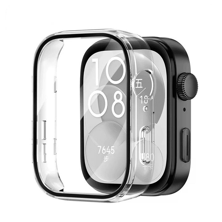 Protector Carcasa Con Vidrio Para Huawei Watch Fit 4 1