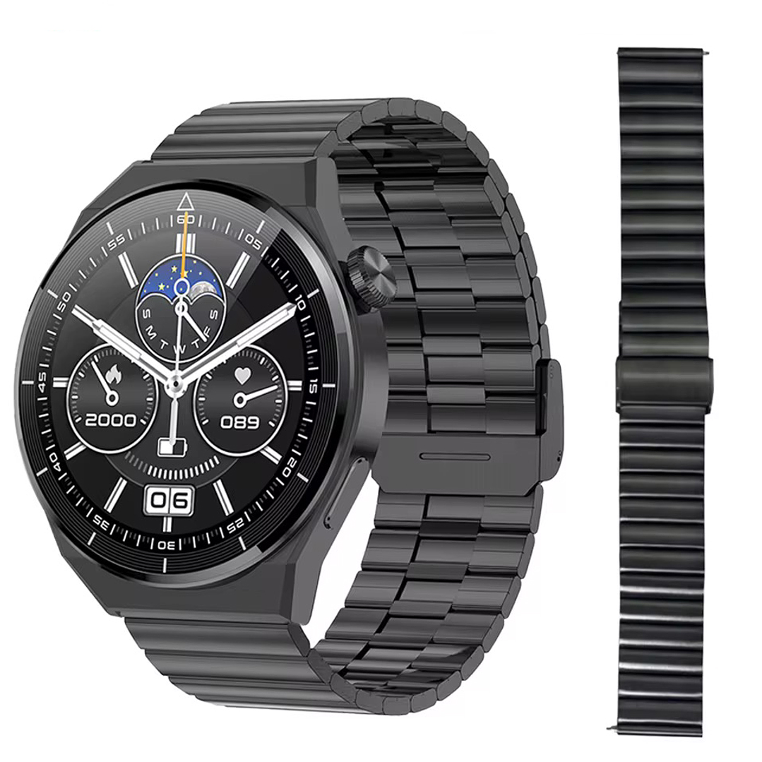Correa Acero Inoxidable Para Huawei Gt6 Gt5 Gt4 De 22mm / Rectangular 2