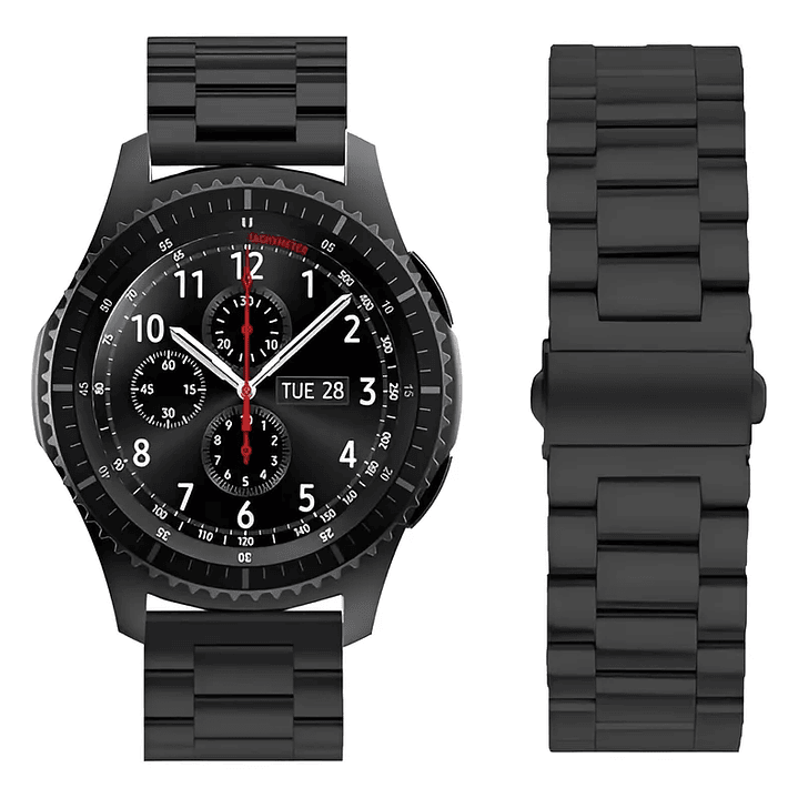 Correa Acero Inoxidable Para Huawei Gt6 Gt5 Gt4 De 22mm 1