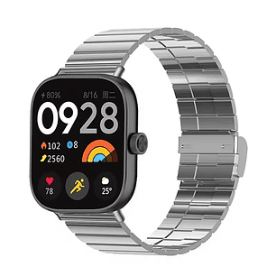 Correa Acero Para Xiaomi Redmi Watch 5 Active 5 Lite / Rectangular
