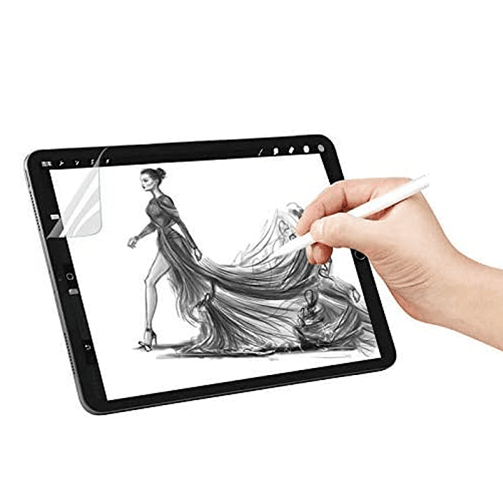 Lamina Sensación Paper Mate Para Samsung S10 + 12.4 Pulgadas 2