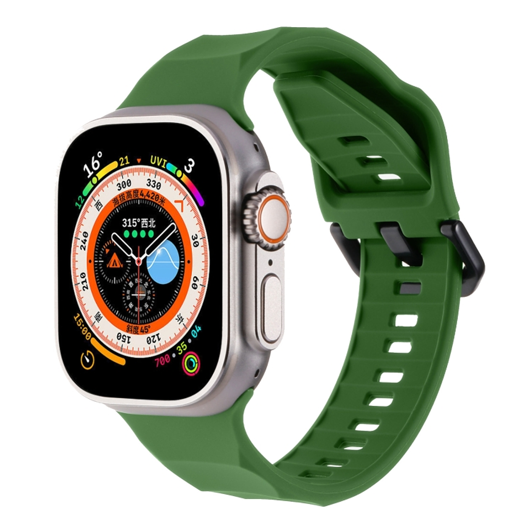 Correa Silicona Deportiva Para Apple Watch 44 / 45 46 / 49mm 2